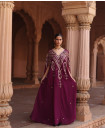 najma embroidered kaftan 